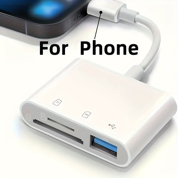 Apple【SD+TF+USB】
