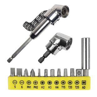 105 Turning Screw Connector Electric Drill Accessories Accessories Extension Sleeve Bending Screw Head Corner