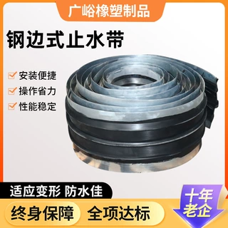 国标钢边止水带高强度抗扭工程防水止水带地下室施工缝钢边止水带