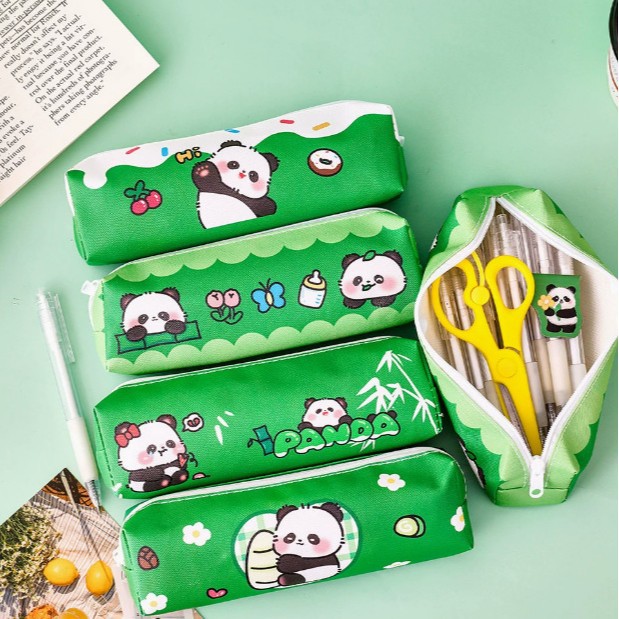 Caricatura adorable Panda Post-it - Notes Estudiantes Temporada escolar DIY Papelería Pequeños regalos de alto valor facial Paquete de regalo para niños