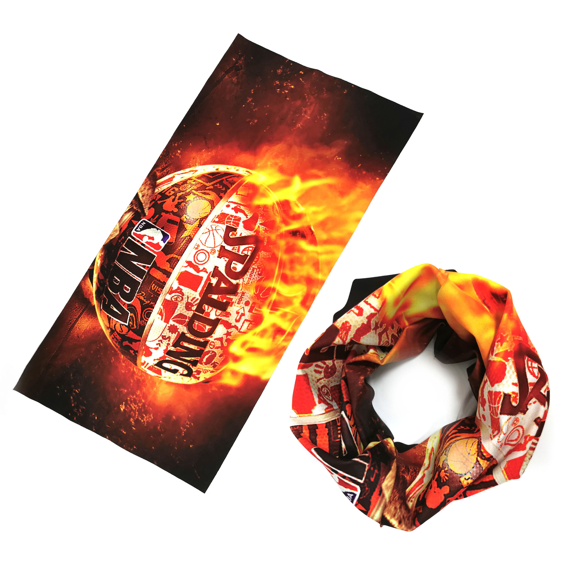 Magic Headscarf, Mountaineering Sun Protection Mask, Men's Ice Silk Neck Scarf, Outdoor Sports Cycling Scarf, Windproof and Cold-Proof Face Scarf