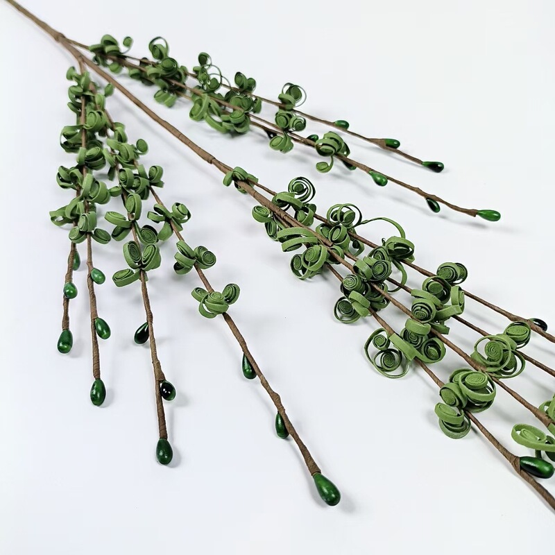 仿真花束PE卷 仿真茉莉花 批发婚庆用品 秋款花束 家居装饰梅花卷|undefined