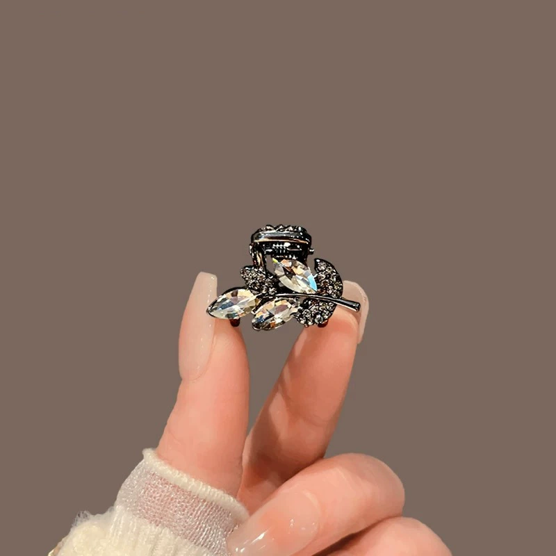Усложненная Crab заколка с бантом, челки, зажим для принцессы, аксессуар для волос, стиль высокого качества