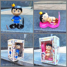 国王排名 掌心 波吉王子 拿剑 睡姿 波吉 躺姿 站姿 摆件盒装手办