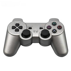 PS3 Game Controller PS3 Wireless Controller PS3 Wireless Bluetooth Controller Dual Vibration PC Computer Game Controller