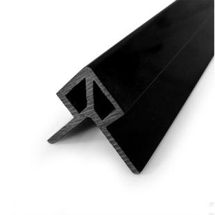 Hard pvc Profile, Bright Cold Extrusion pvc Profile Special Profile