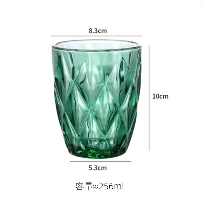 Vaso para Enjuague Bucal Estilo Escandinavo para Hotel, Vaso para Lavado de Boca para Parejas, Vaso de Agua de Vidrio Colorido, Vaso para Cepillo de Dientes para Hostal