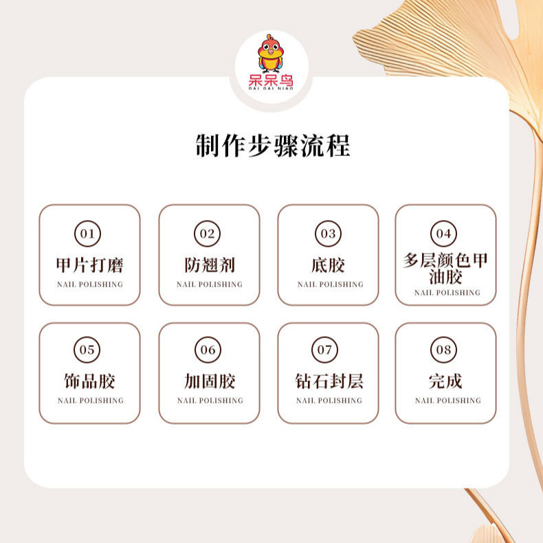 高端精品极光粉雕花手绘立体造型跨境海外爆款纯手工穿戴甲贴钱价|undefined