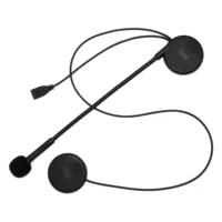 Тонкий телефон мотоциклетный шлем Bluetooth-гарнитура беспроводная гарнитура громкой связи стерео музыкальный плеер шлем гарнитура