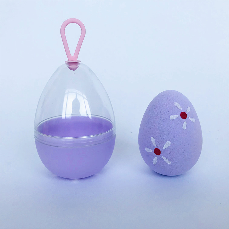 Caja Huevo Pascua - Puff Burbuja Agua