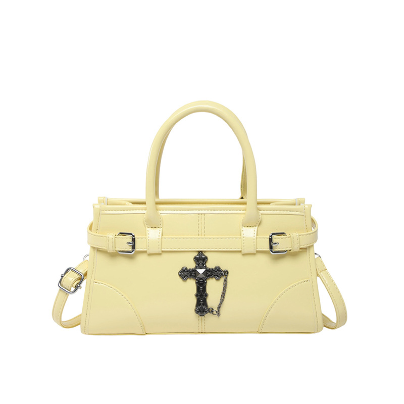 Sweet Cool Hot Girl Tote Bag 2025 nuevo bolso de mano de alta calidad bolso de hombro con personalidad cruz bolso de mensajero mujer