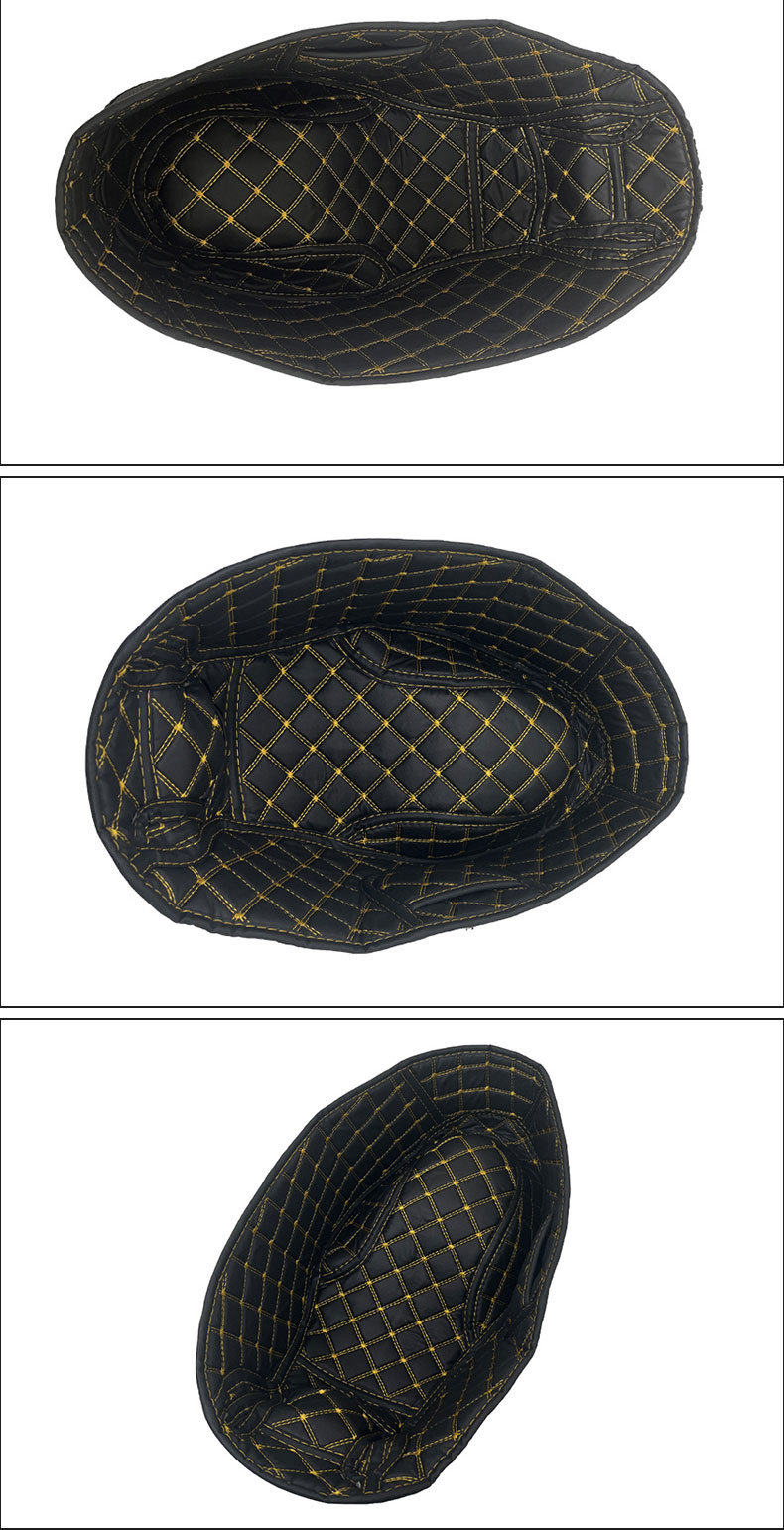 Suitable for Yamaha Nvx155 Seat Bucket Pad Waterproof Leather Motorcycle Modification Parts Accessories Seat Cushion Lining Assembly