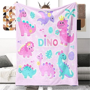 Hd Flannel Digital Printed Blanket Suitable for Outdoor Sofa Bed