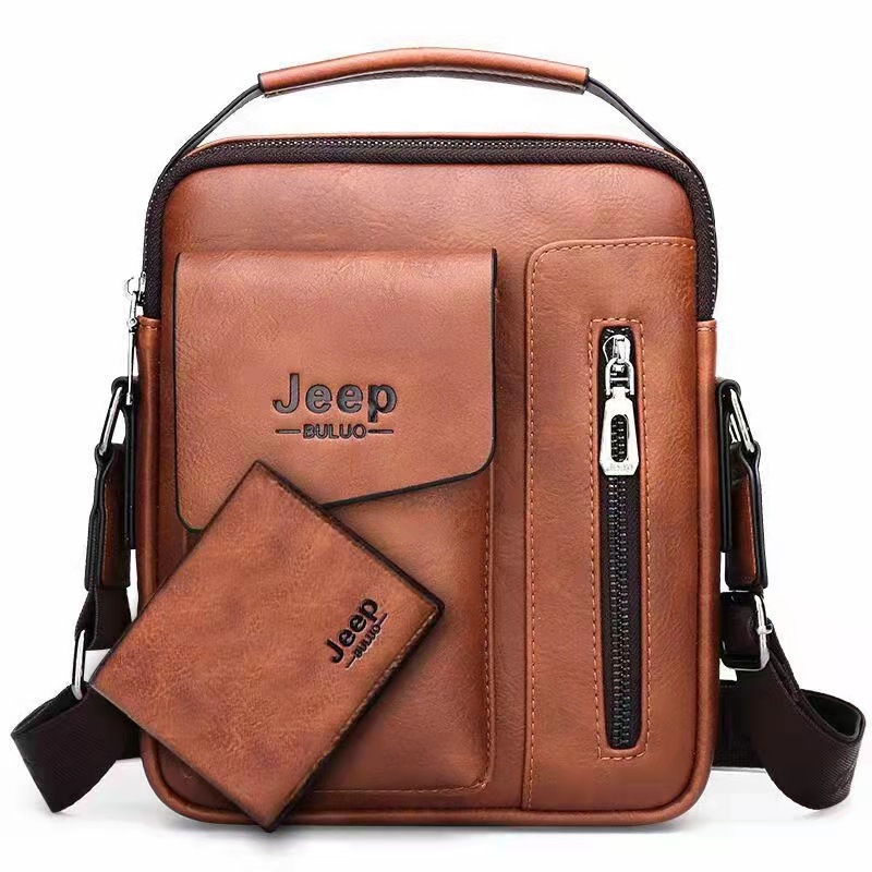 Comercio exterior 2024 nueva moda masculina hombro de un hombro mochila casual al aire libre impermeable ciclismo móvil hombre mochila de hombro