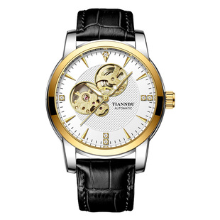 Mechanical Watch Men's Automatic Mechanical Watch Men's Watch Hollow Fashion Trend Luminous Men's Watch Cross-border E-commerce