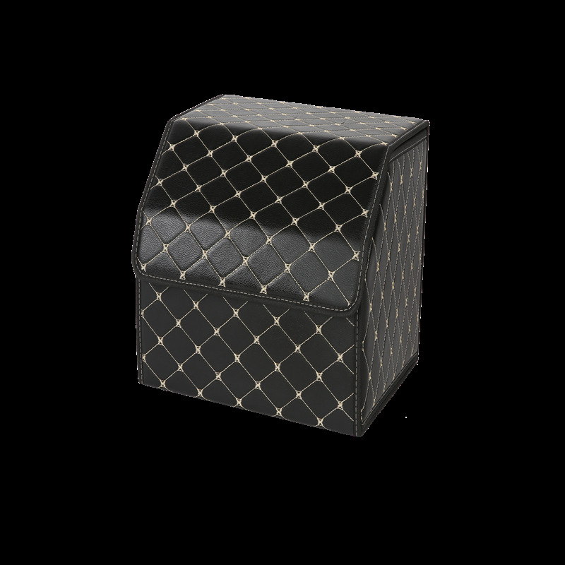 Caja de almacenamiento de coche caja de almacenamiento plegable multifuncional caja de almacenamiento de coche caja de almacenamiento de caja de suministros