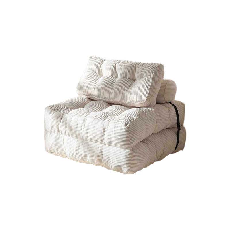 Amazon explosión esponja comprimida sofá cama plegable doble cama individual pequeña casa sofá perezoso sala de estar