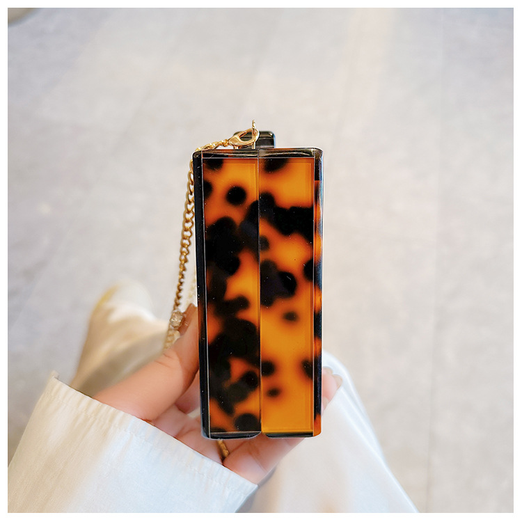 New fashionable green wicker acrylic bag for cross-border foreign trade women, evening bag, single-shoulder crossbody banquet clutch undefined