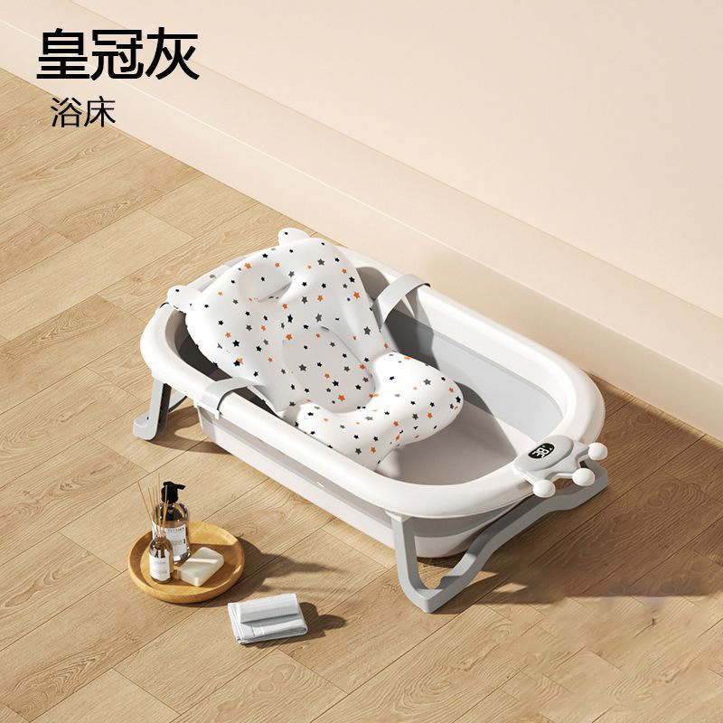 Baños para bebés Baños para bebés Baños de baño grandes plegables para niños pequeños