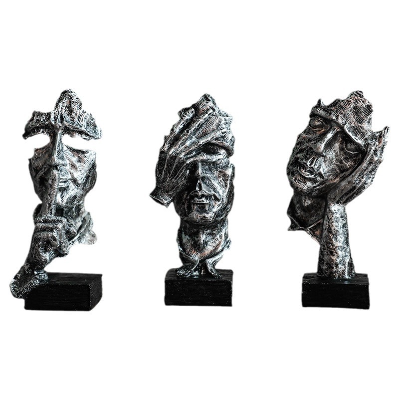 リビングルームの置物は軽くて豪華で高級な雰囲気のお酒棚の装飾品です。