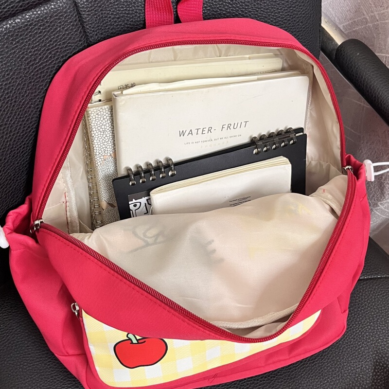 日系小众ins风可爱幼儿园儿童书包kt猫百搭双肩包高颜值卡通背包|undefined