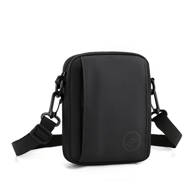Men's crossbody bag with a high-end feel, small men's bag, travel bag, backpack, double-shoulder bag, multi-purpose men's crossbody bag undefined