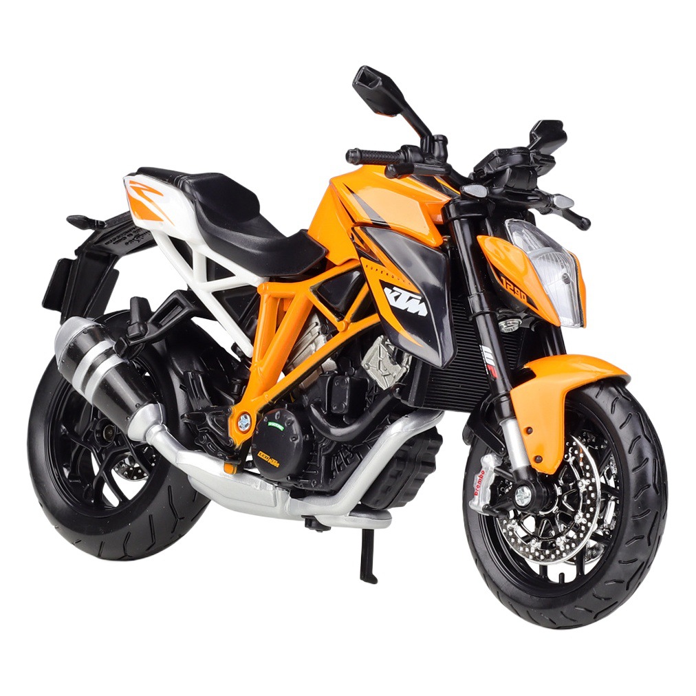 Maiste 1:12KTM1290 Super Duke R Aleación de simulación motocicleta modelo terminado regalo juguete