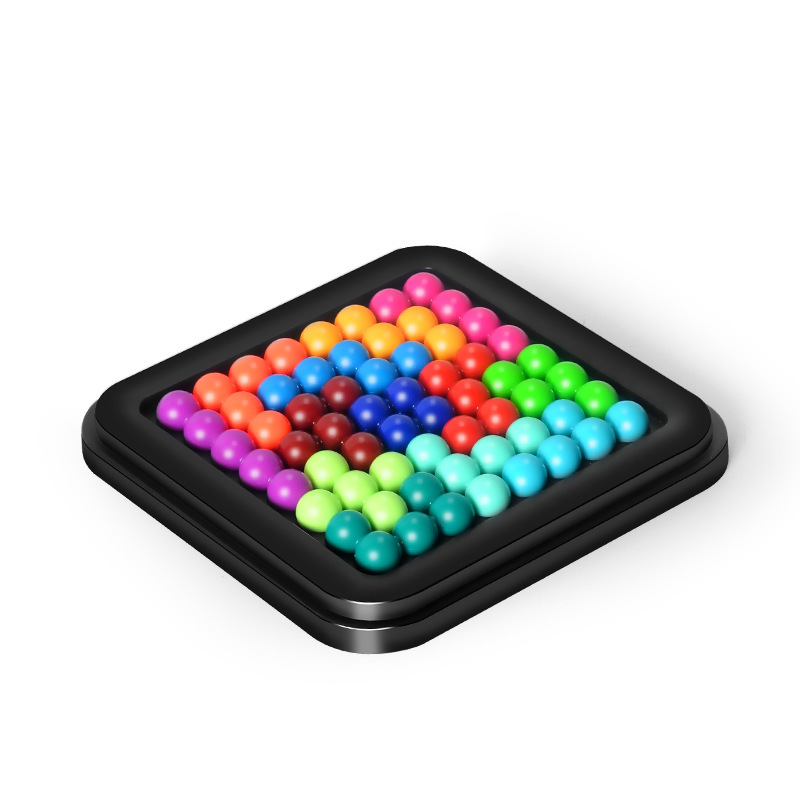 子供のおもちゃの益智はパズルの論理の思惟を突破して親子のインタラクティブなゲームの知恵の魔珠の3-6歳を訓練します。|undefined