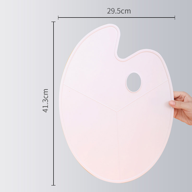 Acuarela paleta de gouache pintura de arte desechable sin lavado extraíble color mezcla de papel acrílico pintura al óleo tradicional pintura china Placa de mezcla de color