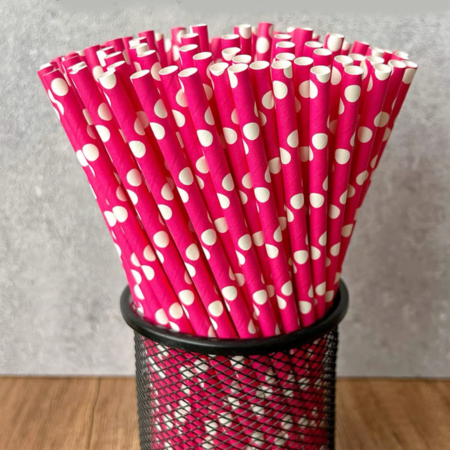 Rosa roja fondo blanco punto grande