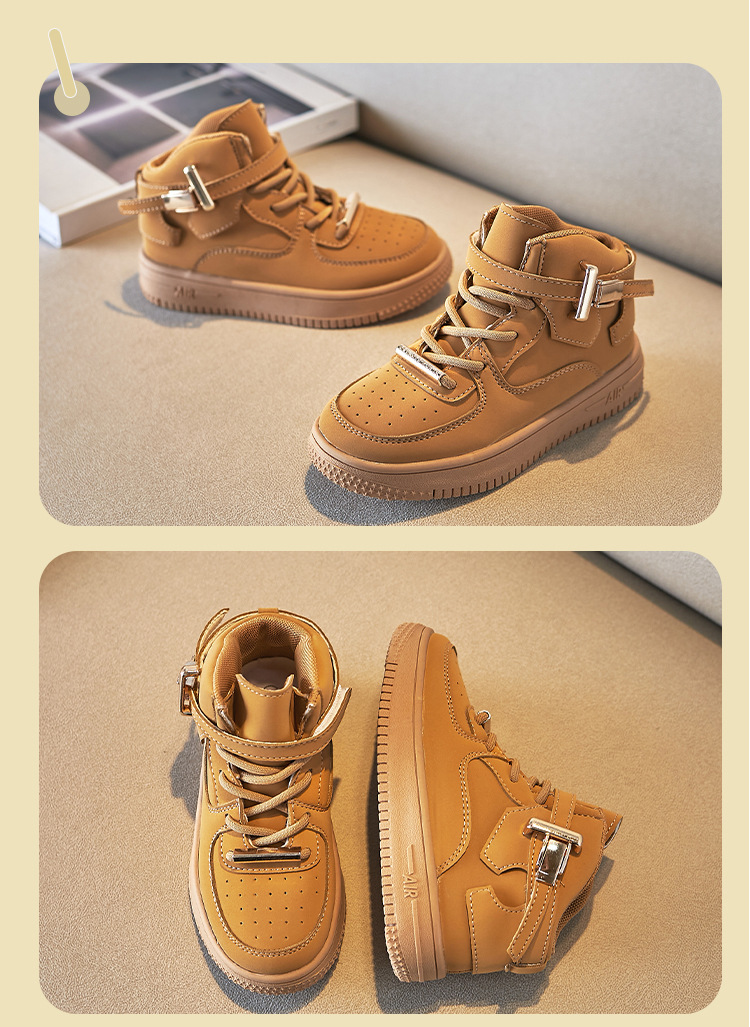  Women's Shoes Girls shoes spring and autumn style white shoes new children's sports shoes small dirty shoes super boys shoes sneakers trendy_voghion.com