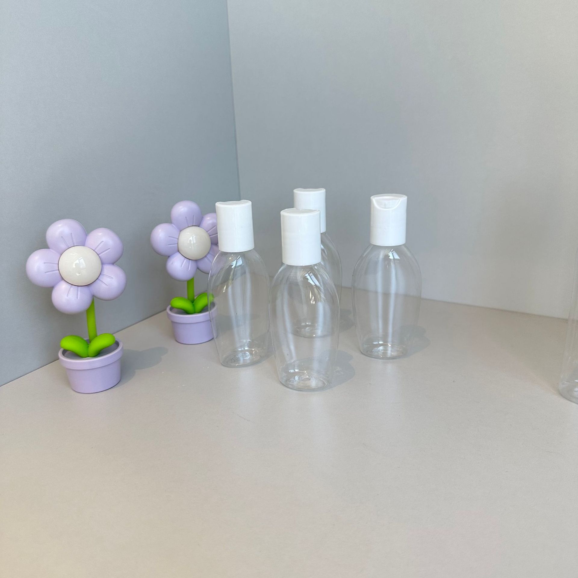 透明瓶 pet瓶 千秋盖塑料瓶 乳液瓶消毒用品瓶子