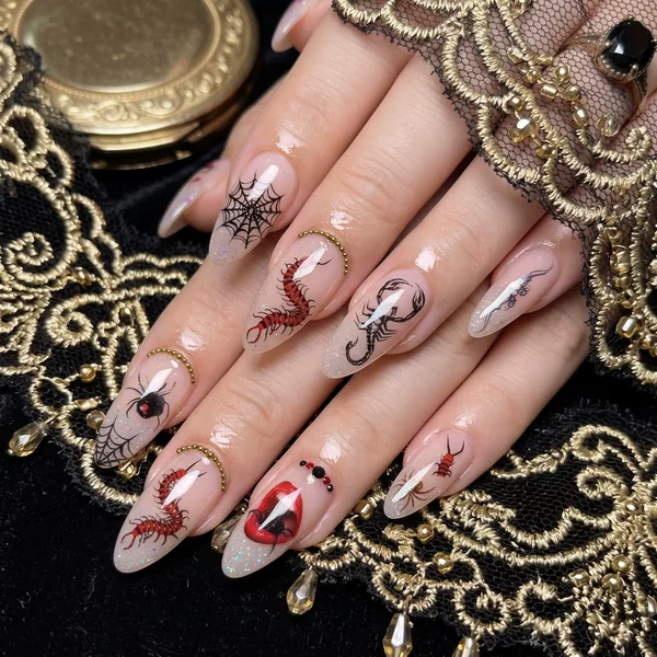 Halloween Nail Stickers B085-B096