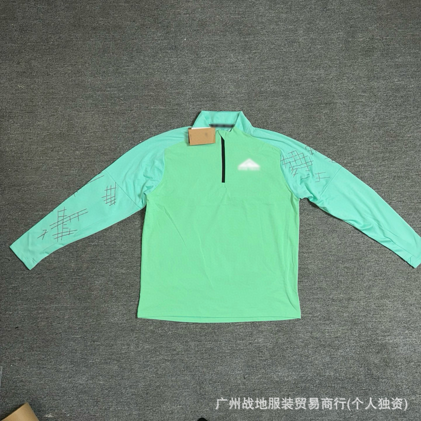 Explosión transfronteriza de un tipo idéntico de tecnología de prevención de tres secado rápido tela casual tela cremallera deportiva de protección solar pantalones de hombre