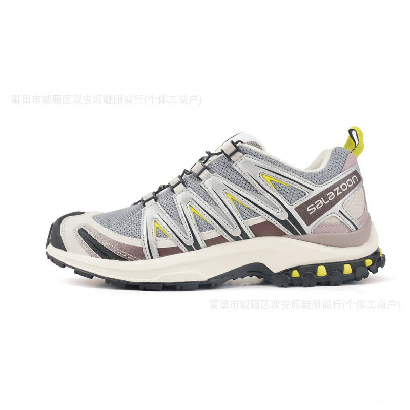 莆田純正オリジナル Salomon XT-QUEST スポーツランニングシューズ XT6 アウトドアハイキングシューズ男性と女性のハイキングカジュアルシューズ|undefined