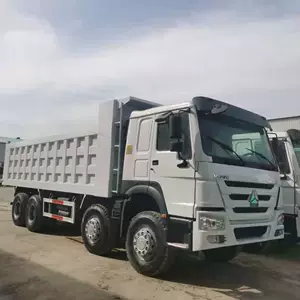Afrikaya ixrac olunan işlənmiş 6X4 Howo 5.975m yük maşını