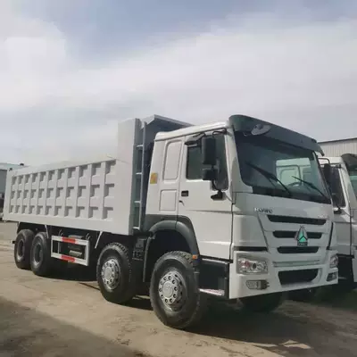 Exported to Africa Second-Hand Dump Truck 6X4 Dump Truck 5.975m Horsepower Howo Dump Truck