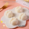 (Yoghurt flavor) Cat Claw Daifuku 4 packs of 40 pieces [about 1000g]