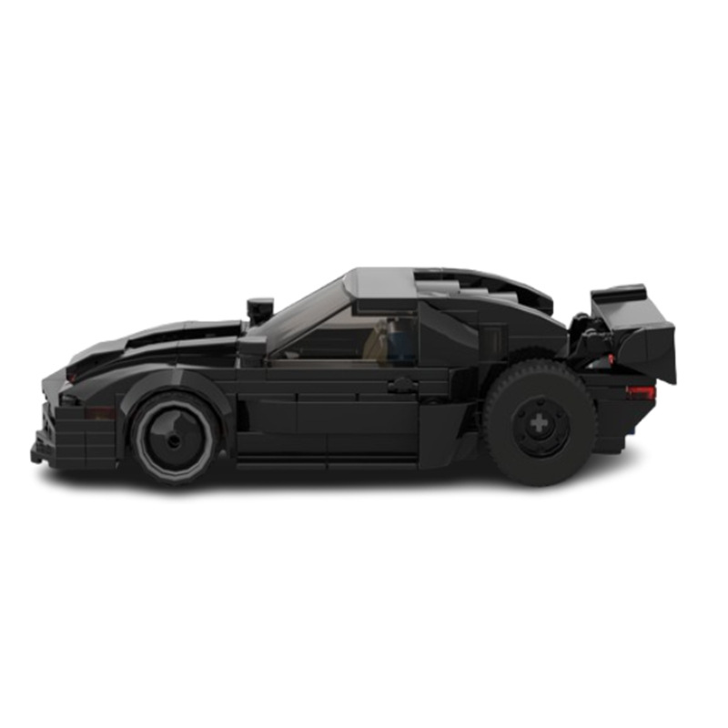 Racing Car Building Block Set Educational Toy For Children_voghion.com
