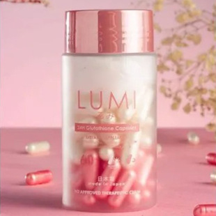 24H Lumi�羳���N Glutathione Capsules���׸����z�����Q�F؛