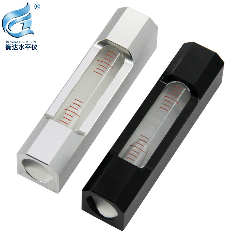Nivel de barra Nivel de alta precisión nivel de burbuja Nivel de alta precisión burbuja mecánica ajustador 0,02 mm/m