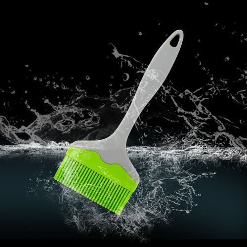 Manufacturer large silicone oil brush integrated oil brush stall household barbecue brush sauce brush 9CM widened baking brush