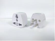 Enchufe de conversión americano estándar británico Estándar europeo Estándar americano a cabezal de conversión estándar australiano Enchufe estándar alemán Convertidor adaptador estándar británico