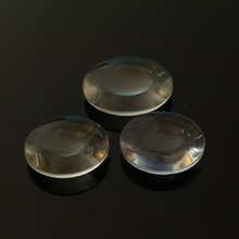 厂家直供 25mm平凸高清放大光学亚克力透镜 平凸单凸亚克力镜片