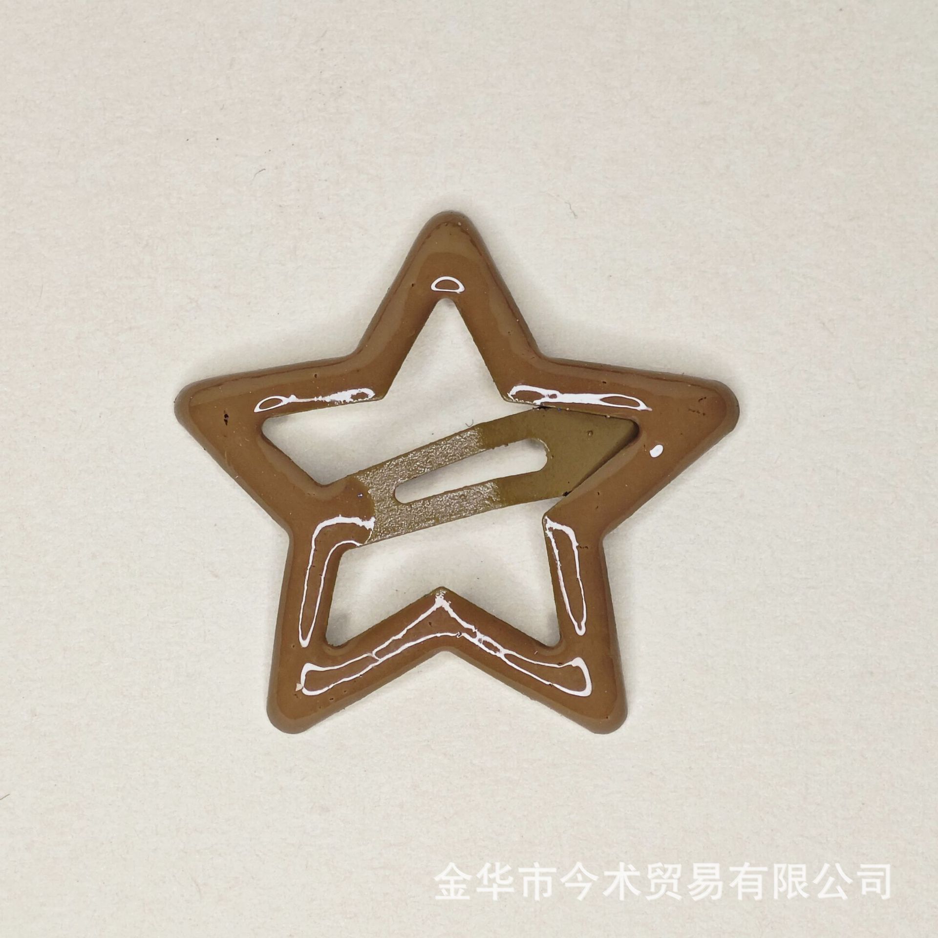 Horquilla para Cabello con Diseño de Estrella de Metal para Mujer