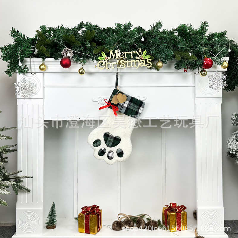 2024年アマゾン新作越境骨型クリスマスオーナメント クリスマスソックス ギフトバッグ クリスマスソックス クリスマスプレゼント|undefined