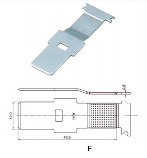 LX-12X0.8-2 connector Terminal 28530000002