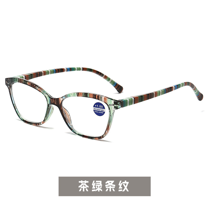 多焦点色変化老眼鏡、ブルーライト防止老眼鏡、スマートズームプログレッシブヨーロッパとアメリカの遠近両用フラットミラー、トレンディ|undefined