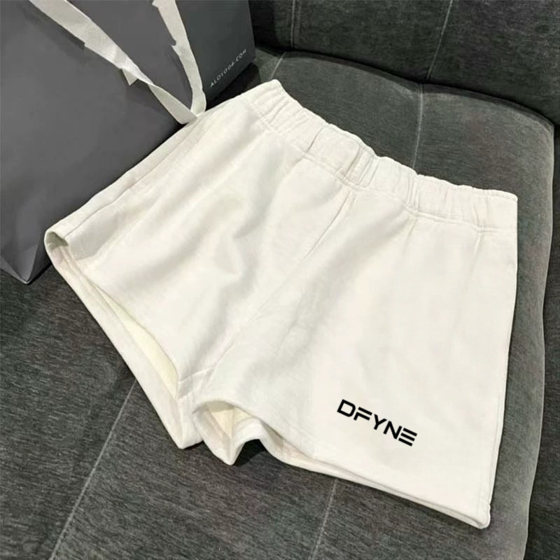 Dfyne New Mid-Waist Sports Shorts for Women, Summer Loose Casual Quick-Dry Fitness Running Shorts, Hot Girl Style