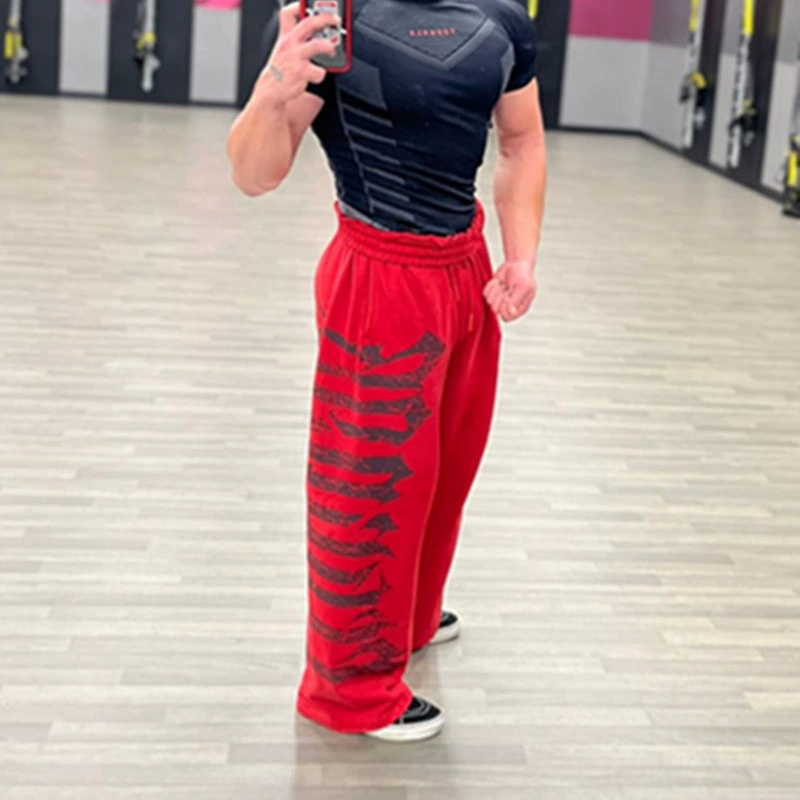 Trousers for gym for training, for running